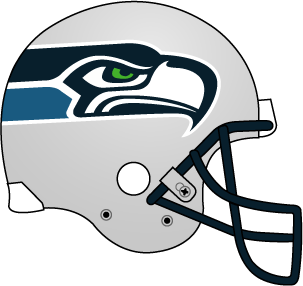 Seattle Seahawks 2002 Unused Logo iron on transfers for fabric